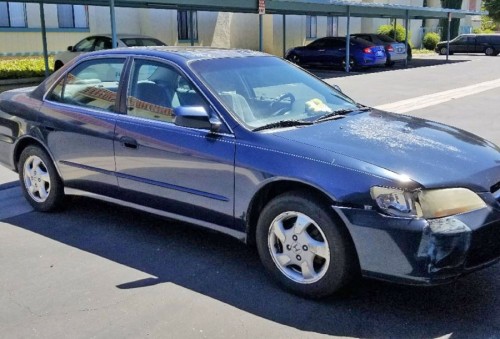 2000 honda accord ex in california by owner