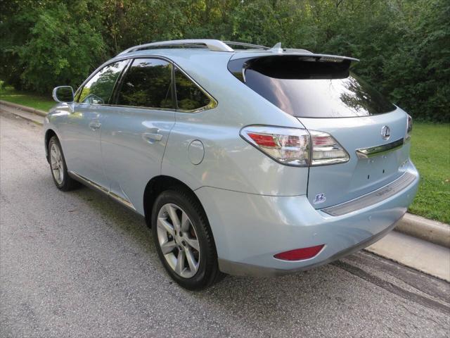 2012 lexus rx 350 base