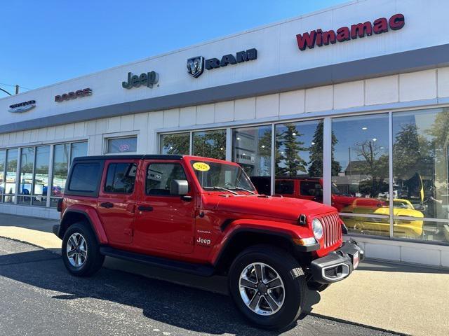 2020 jeep wrangler unlimited sahara