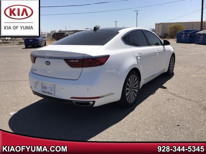 certified 2017 kia cadenza premium yuma, az 85365 for sale in yuma, arizona