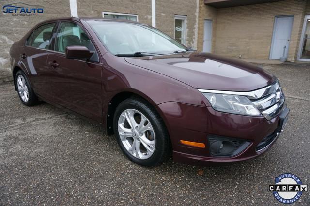 2012 ford fusion se
