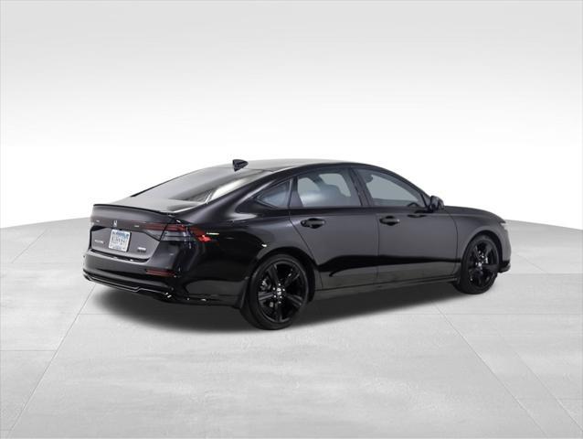 2023 honda accord hybrid base