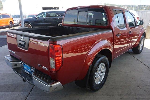 used 2018 nissan frontier 4x4 crew cab sv roseburg, or 97470 for sale in roseburg, oregon