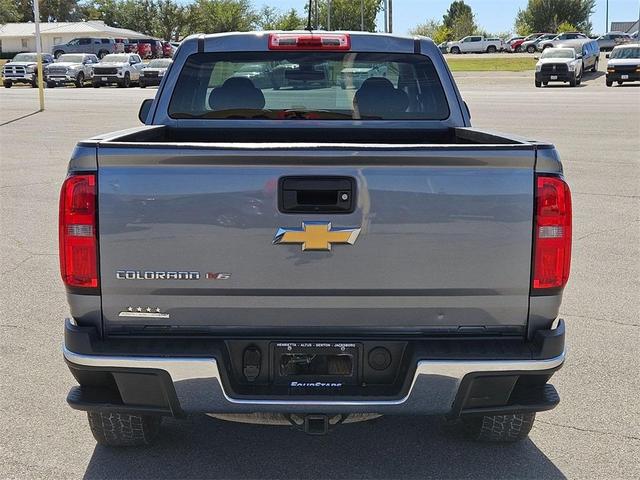 2018 chevrolet colorado wt