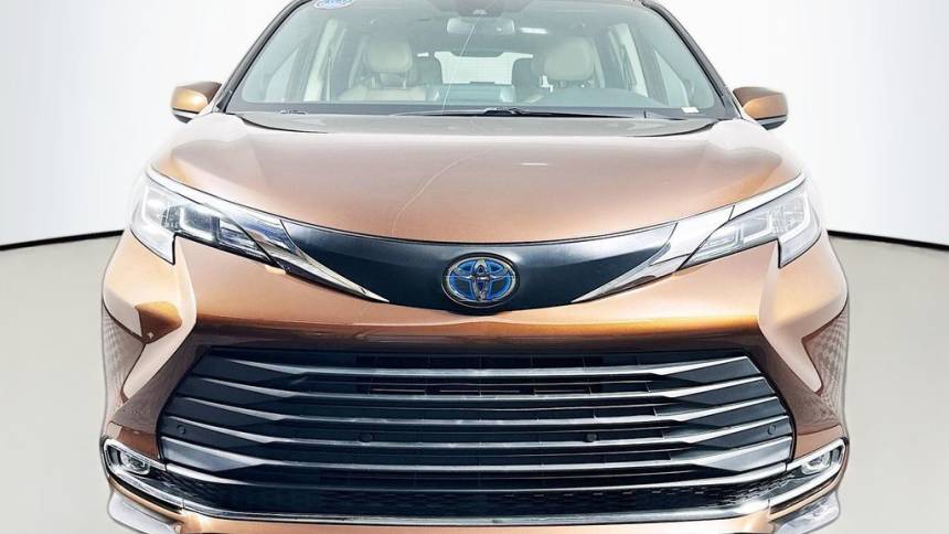 2021 toyota sienna