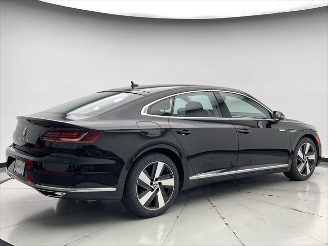 2021 volkswagen arteon 2.0t se