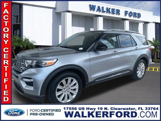 2021 ford explorer limited