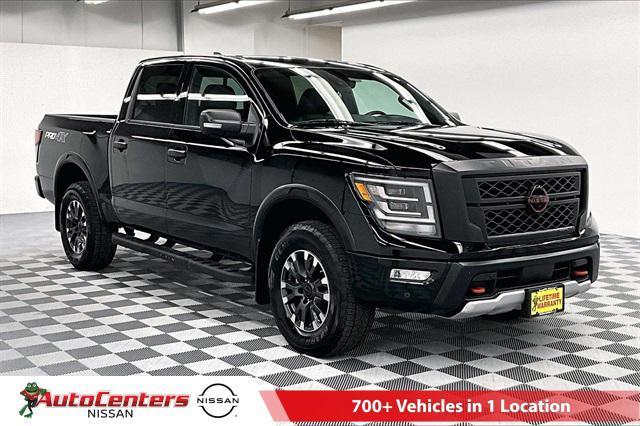 2024 nissan titan pro-4x