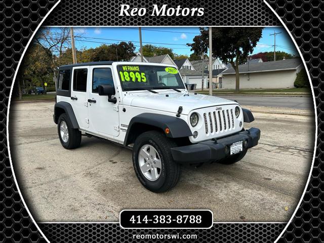 2017 jeep wrangler unlimited sport