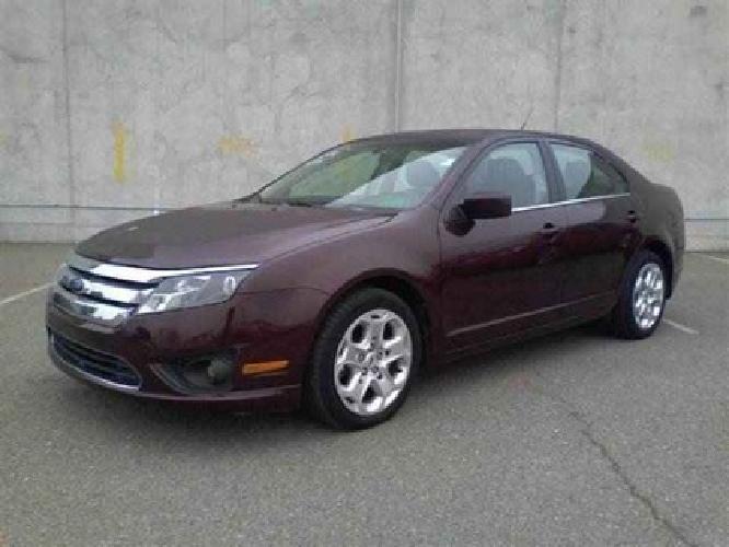 2011 ford fusion se sedan 4d in san jose, ca