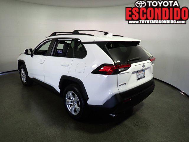 2021 toyota rav4 xle