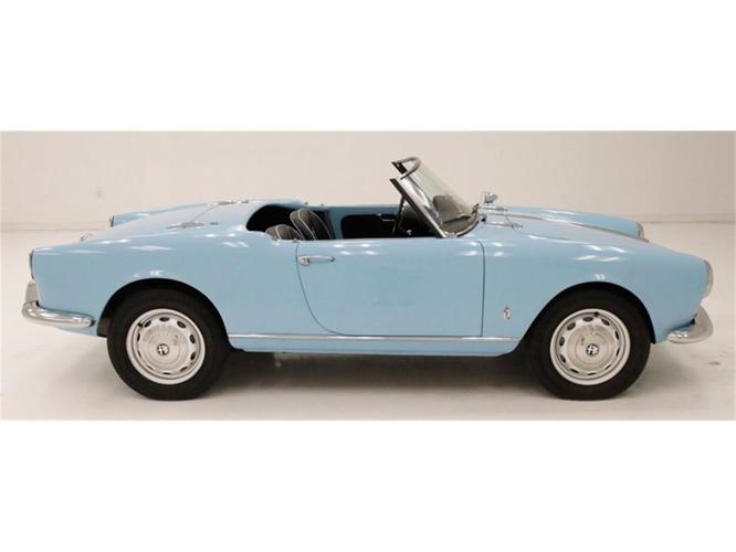1959 alfa romeo giulietta spider in morgantown, pennsylvania