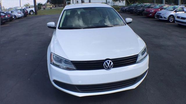 2012 volkswagen jetta se