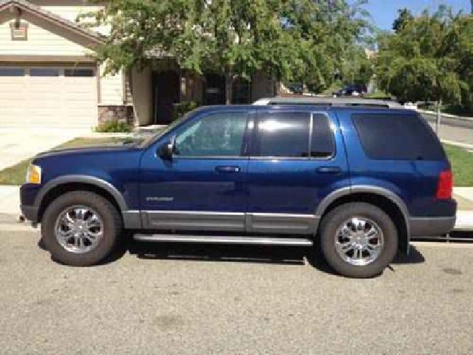 2005 ford explorer xlt-4 door- seats 7 in santa clarita, ca