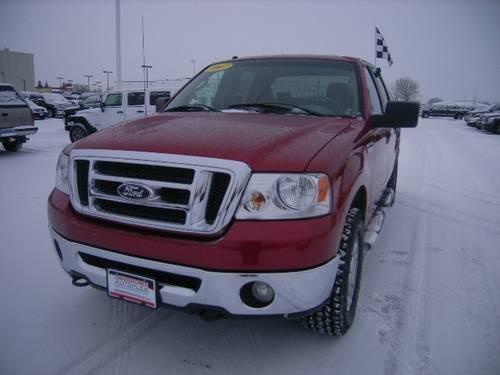 2007 ford f-150 supercrew 4x4 styleside for sale in grand forks, north dakota