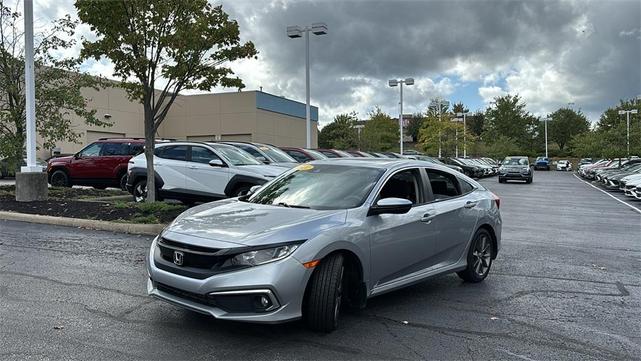 2021 honda civic ex