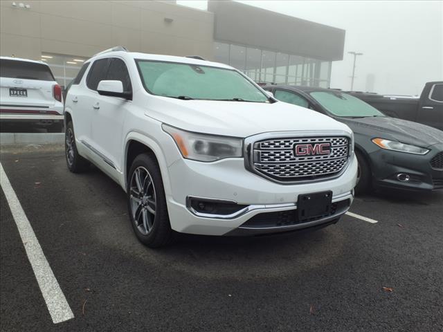 2019 gmc acadia denali