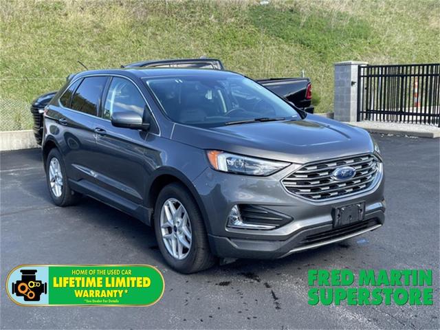 2022 ford edge sel