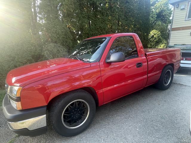 2007 chevrolet silverado 1500 ls classic