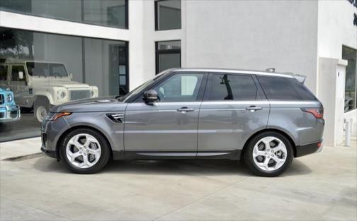 2019 land rover range rover sport