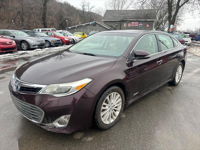 2014 toyota avalon hybrid xle premium