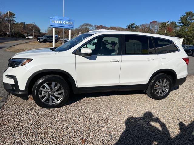2022 honda pilot awd ex-l