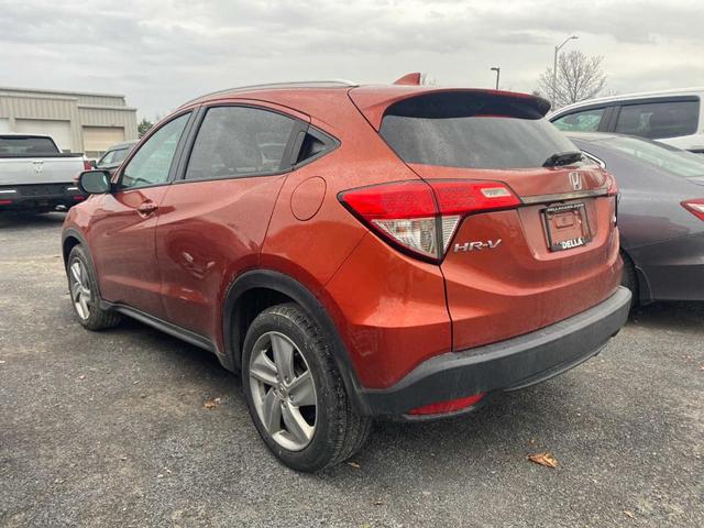 2020 honda hr-v ex