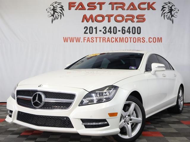 2014 mercedes-benz cls-class cls 550 4matic