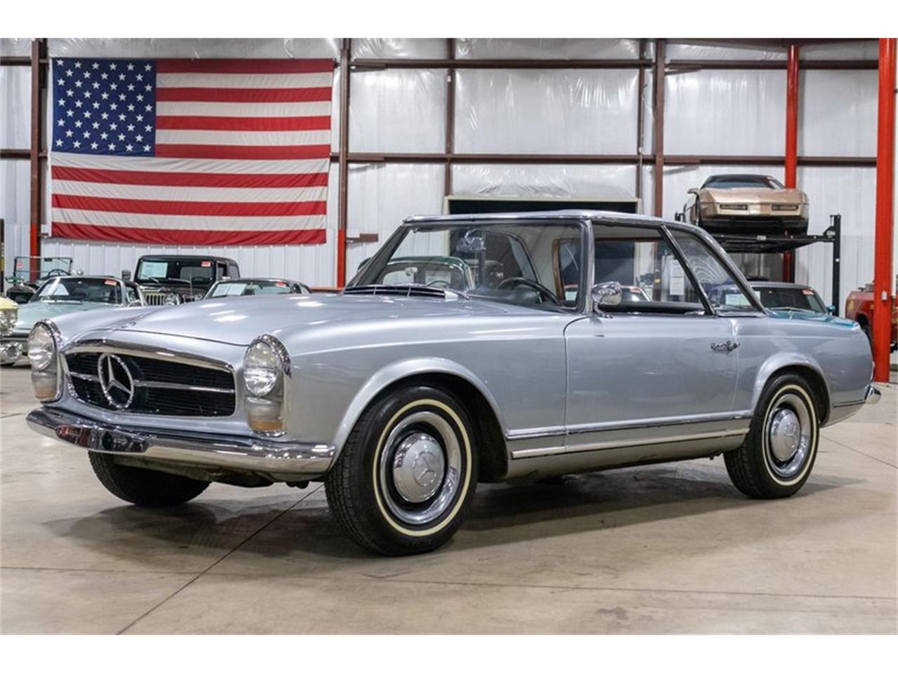 1964 mercedes-benz 230sl