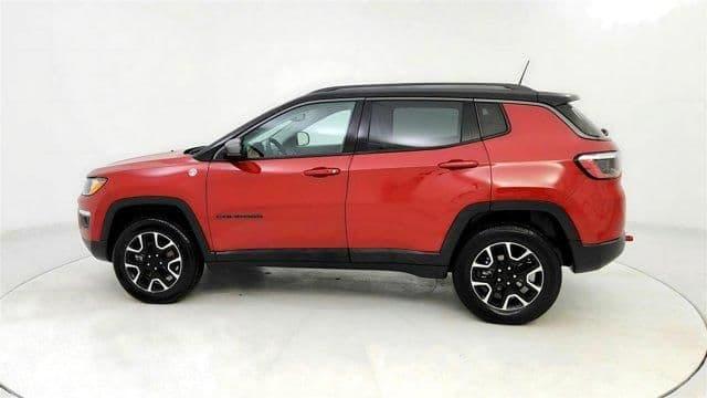 2021 jeep compass trailhawk in mineral wells, mississippi