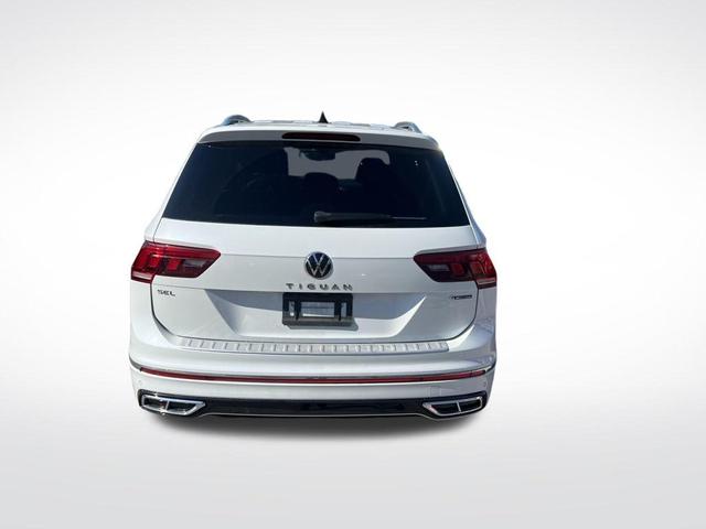 2022 volkswagen tiguan 2.0t sel r-line
