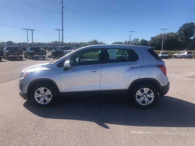 used 2016 chevrolet trax fwd ls richmond, ky 40475 for sale in richmond, kentucky