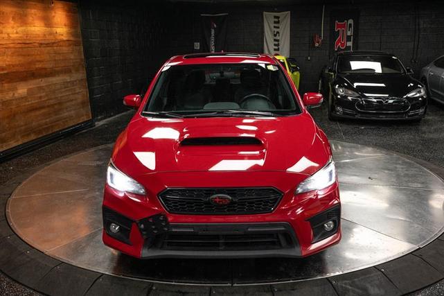 2019 subaru wrx limited