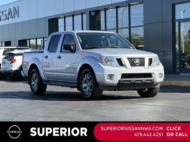 2021 nissan frontier sv