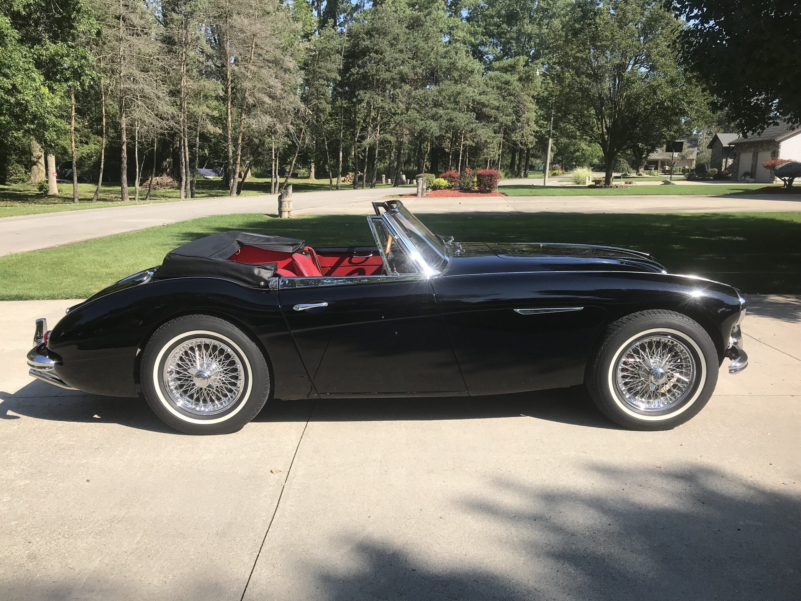 1965 austin-healey 3000mkiii