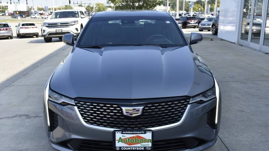 2020 cadillac ct4 premium luxury