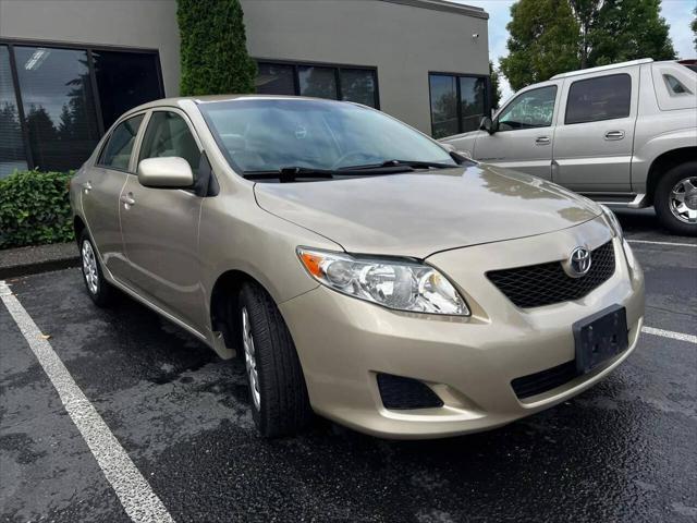 2009 toyota corolla le