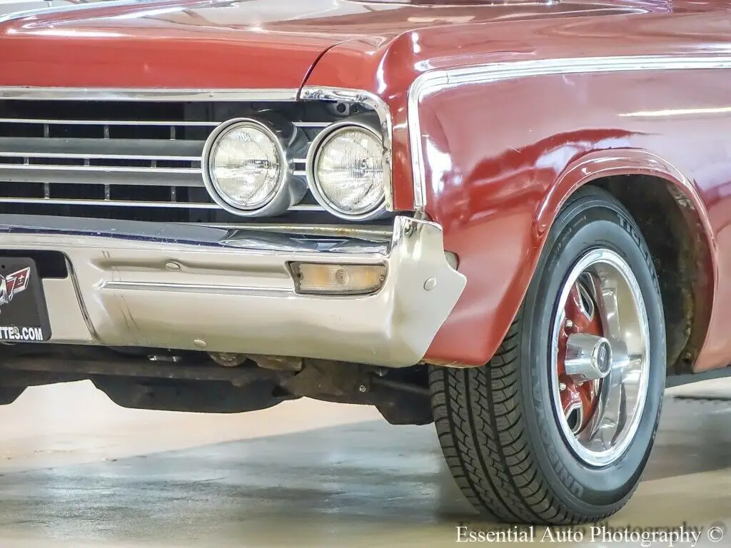 1964 oldsmobile cutlass convertible 43847 miles dk. red f-85 8 cylinder 4-speed