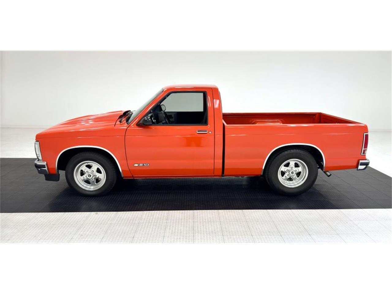 1986 chevrolet s10