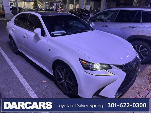 2017 lexus gs 350 f sport