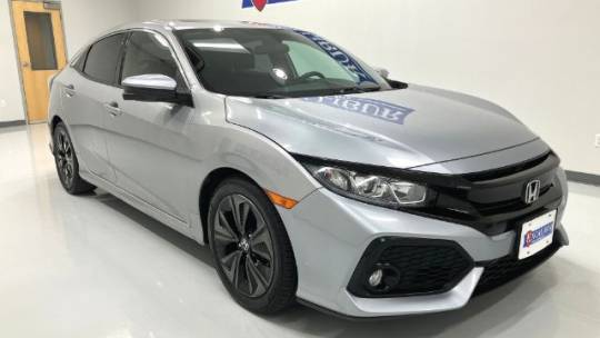 2018 honda civic ex