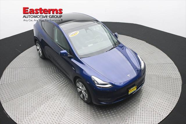 2021 tesla model y long range dual motor all-wheel drive