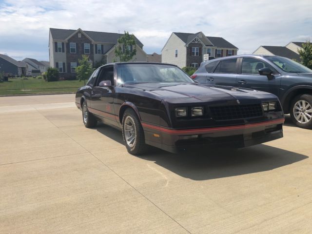 1988 chevrolet monte carlo ss all original