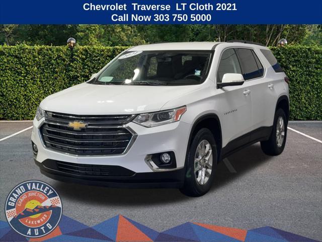 2021 chevrolet traverse lt cloth