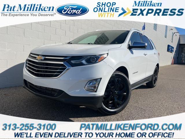 2018 chevrolet equinox premier