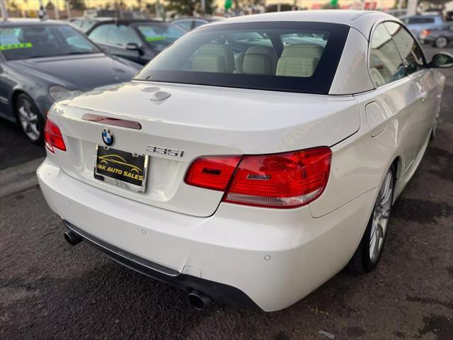 2009 bmw 335 335i convertible 2d