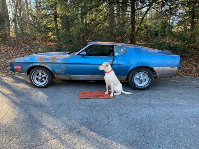 1972 ford mustang fastback mach 1 5.8l cleaveland auto
