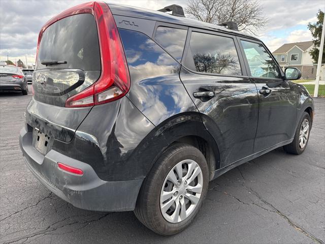2020 kia soul lx