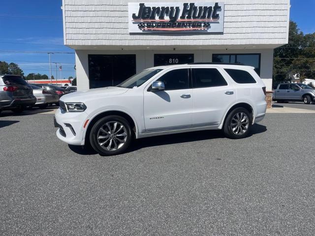 2022 dodge durango citadel