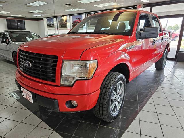 2014 ford f-150 stx